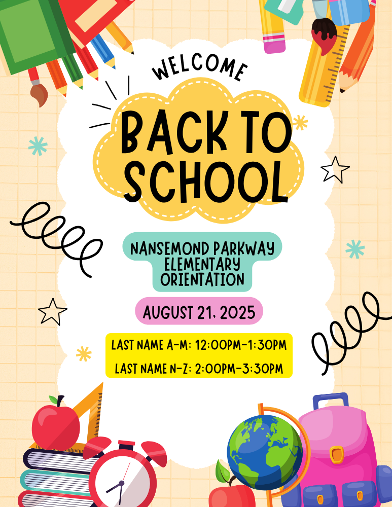  Back to School Orientation